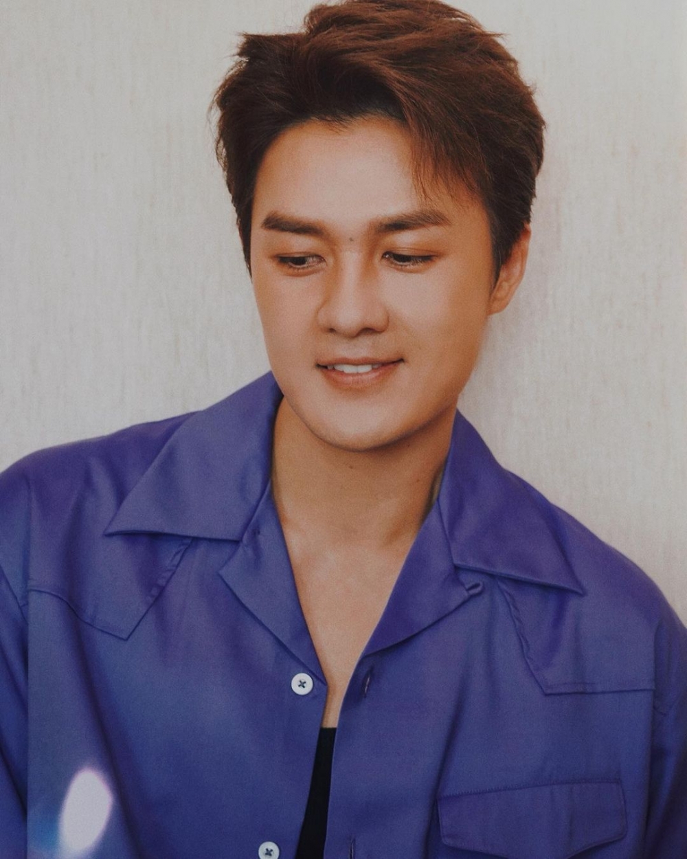 吳克群的左耳只剩下約6成聽力。