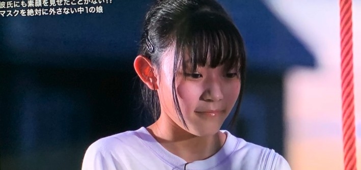 少女樣貌可愛清秀