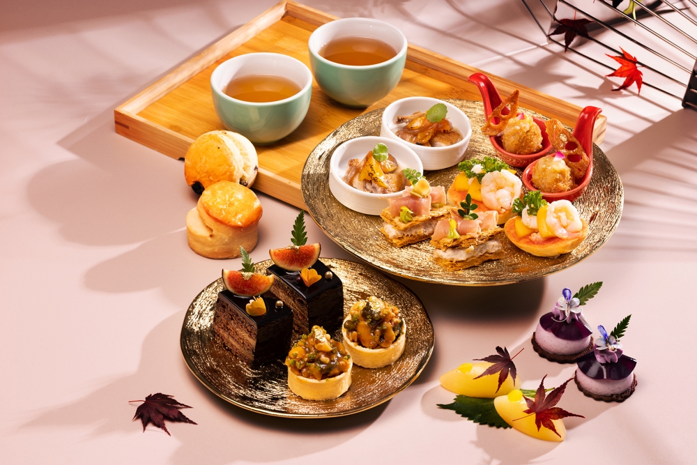 10月下午茶2022推介：「果漾·滋秋」下午茶