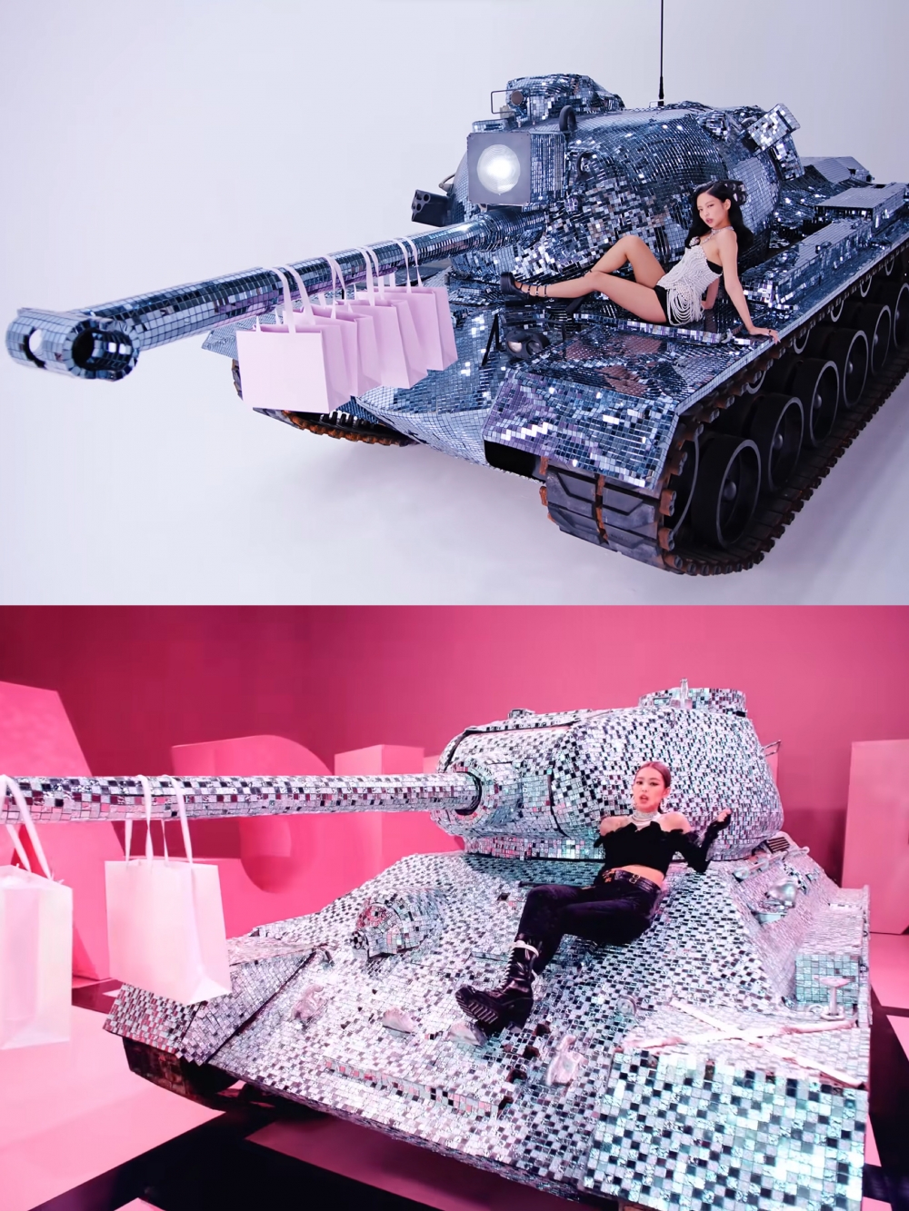 《DDU-DU DDU-DU》的鑽石坦克車！