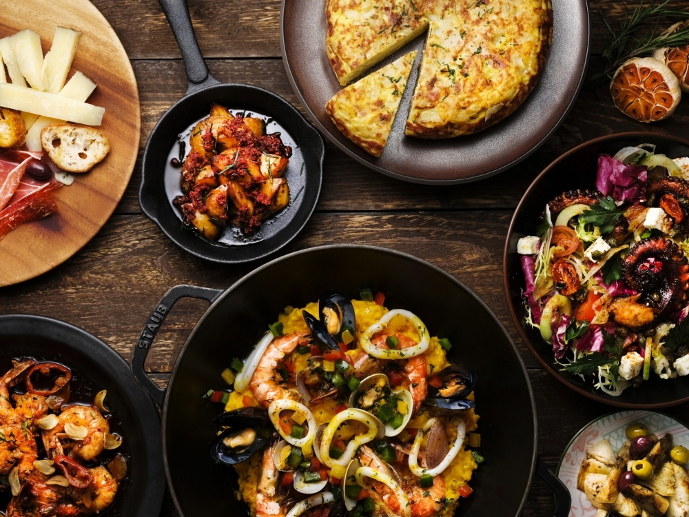 9月自助餐優惠2022：味遊西班牙自助晚餐