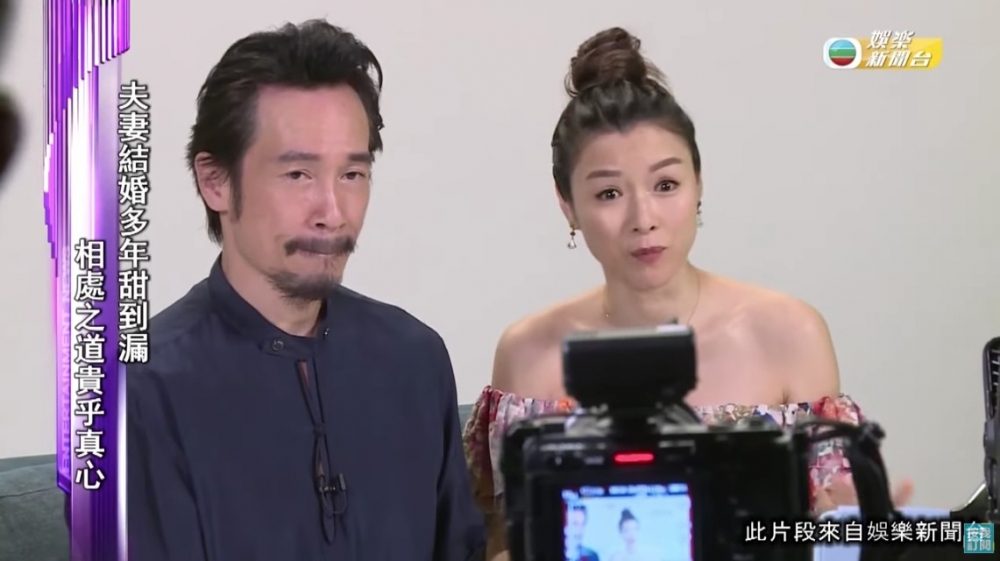 現年41歲嘅陳茵媺相隔10年再同老公陳豪合作拍新劇