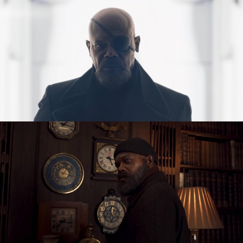 《秘密入侵》以神盾局局長Nick Fury為主軸。