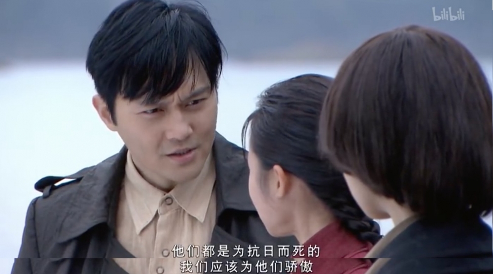 「抗日神劇」嘅對白都值得人細味...