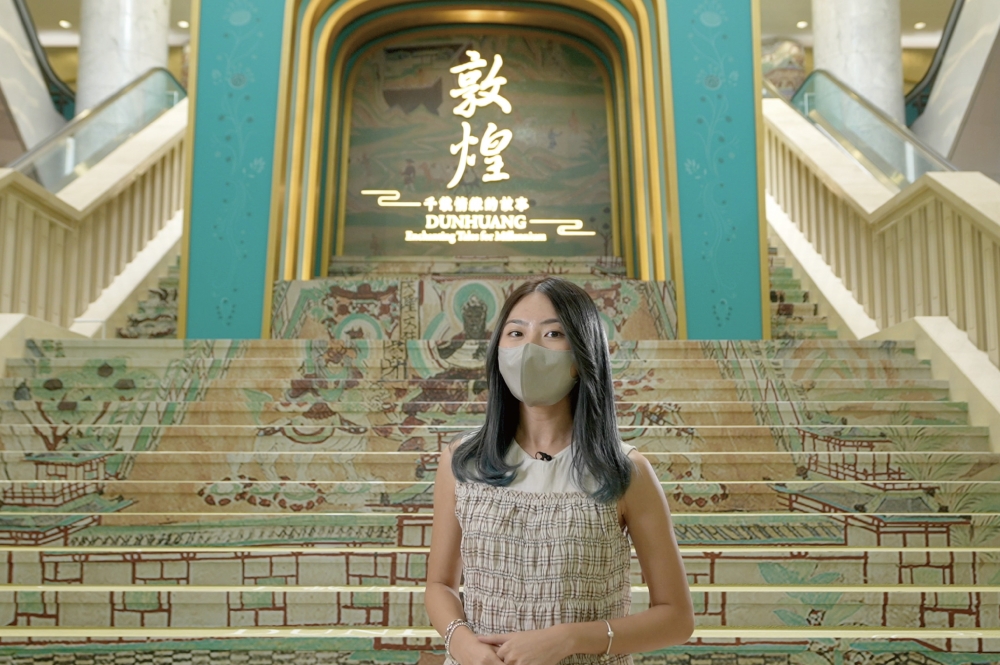 「香港賽馬會呈獻系列：敦煌—千載情緣的故事」展覽現已開始啦！