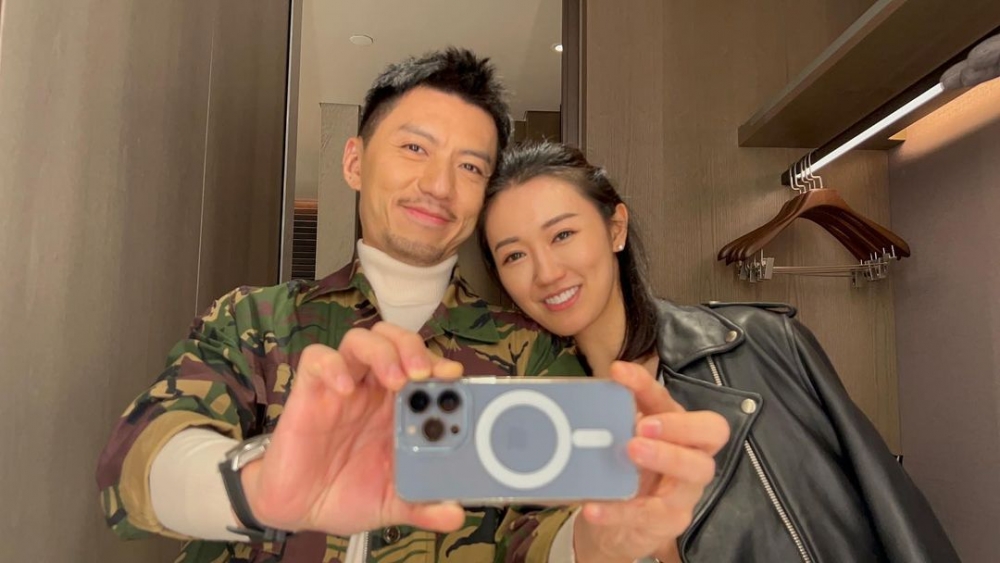 袁偉豪同張寶兒從2020年結婚至今,二人感情依然超甜蜜~