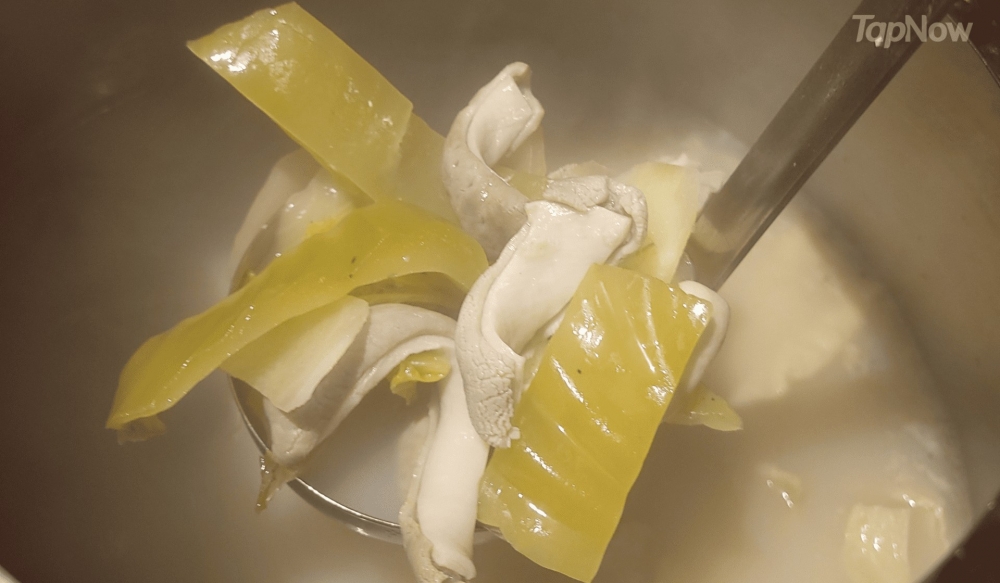 胡椒鹹菜豬肚湯