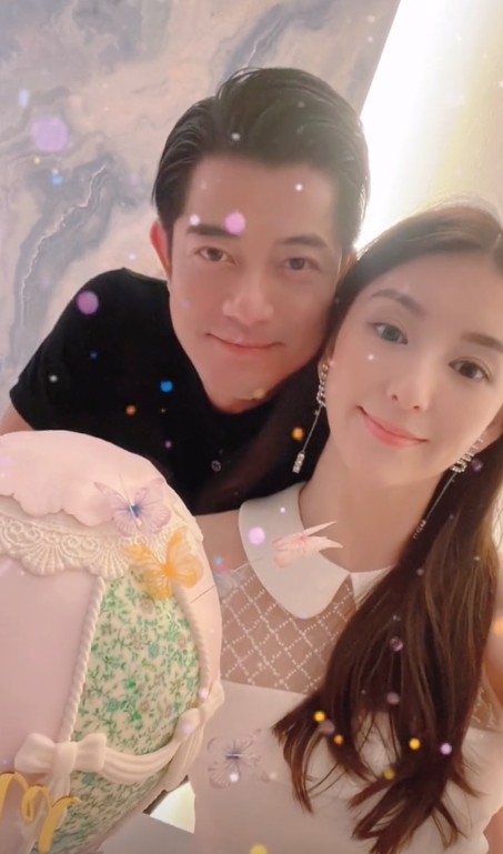 方媛專心相夫教女，但同老公郭富城感情好好，每年都會合體為對方慶祝生日