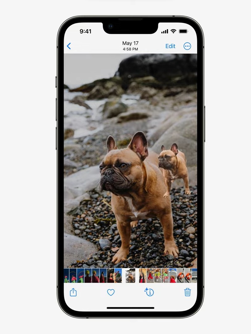 照片一鍵2秒「退地」！