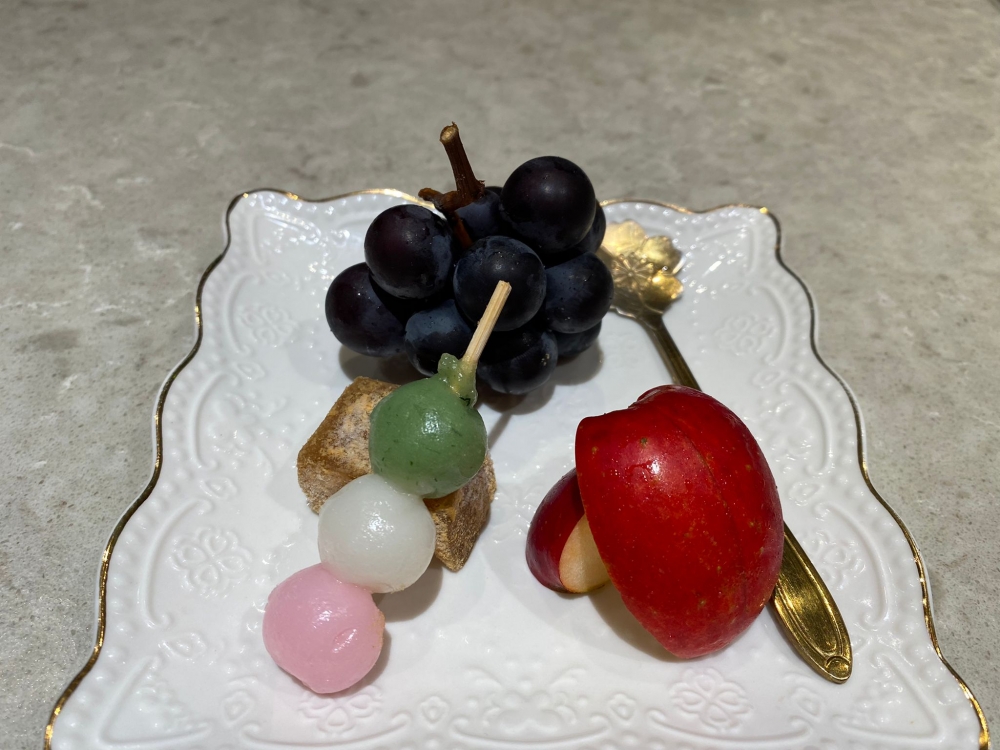 連甜品都係日式