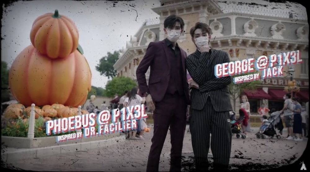 P1X3L嘅George扮Jack