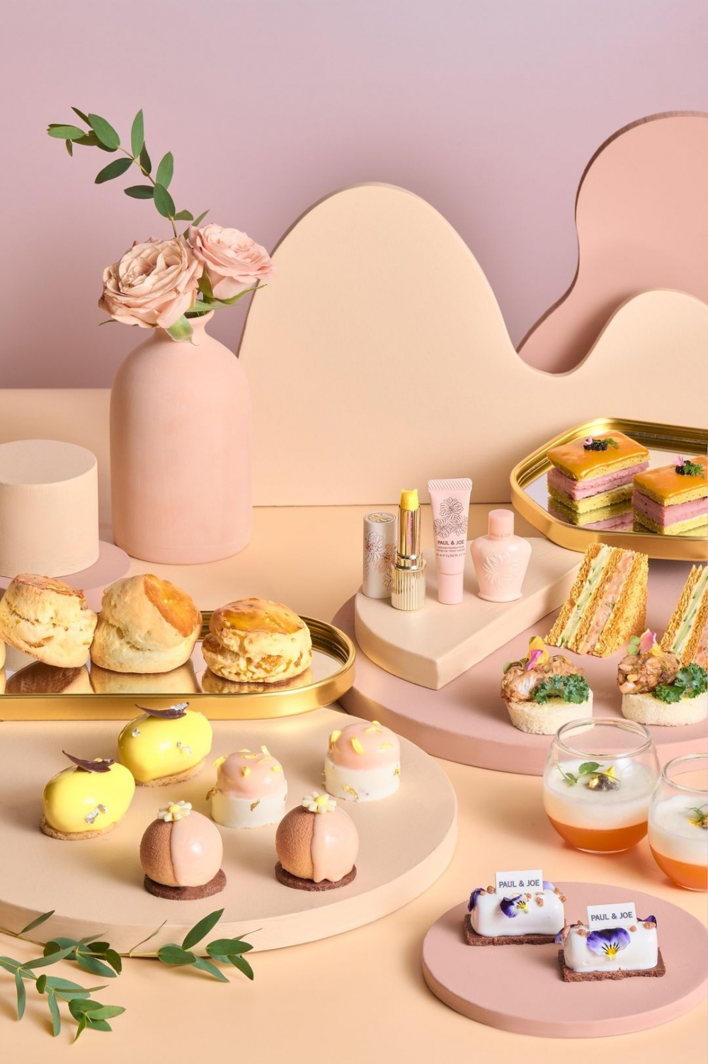 10月下午茶2022推介：初秋「柔美煥亮」下午茶