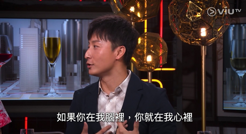 佢話自己要求唔高，但就有一個宗旨！