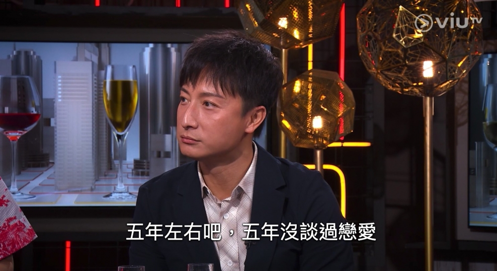 方力申揚言自己已經單身咗5年！