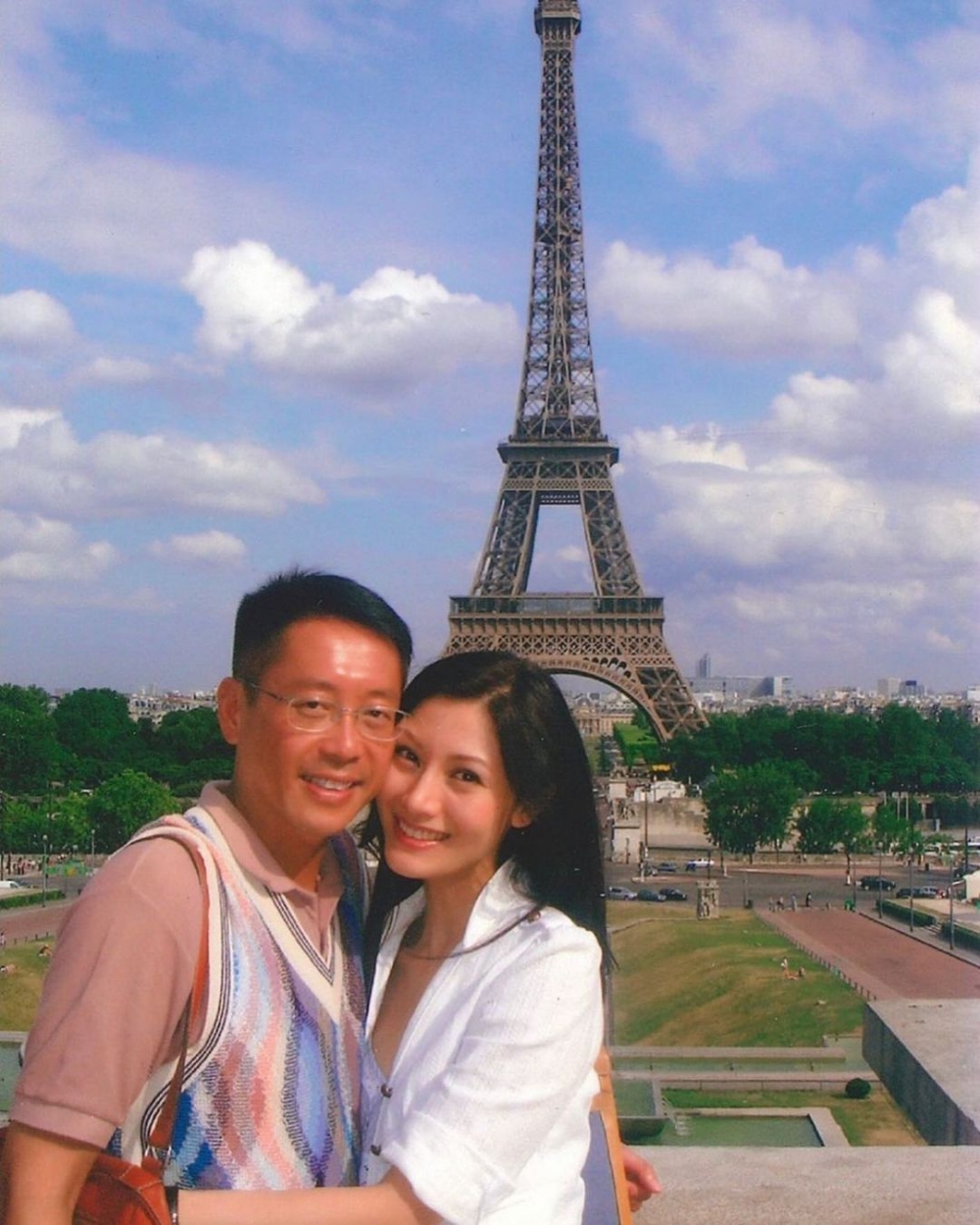 李嘉欣同富商許晉亨於2008年結婚