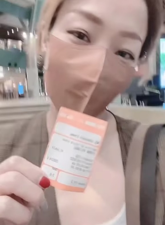 Sammi最近買飛入場支持好友古天樂嘅電影《明日戰記》