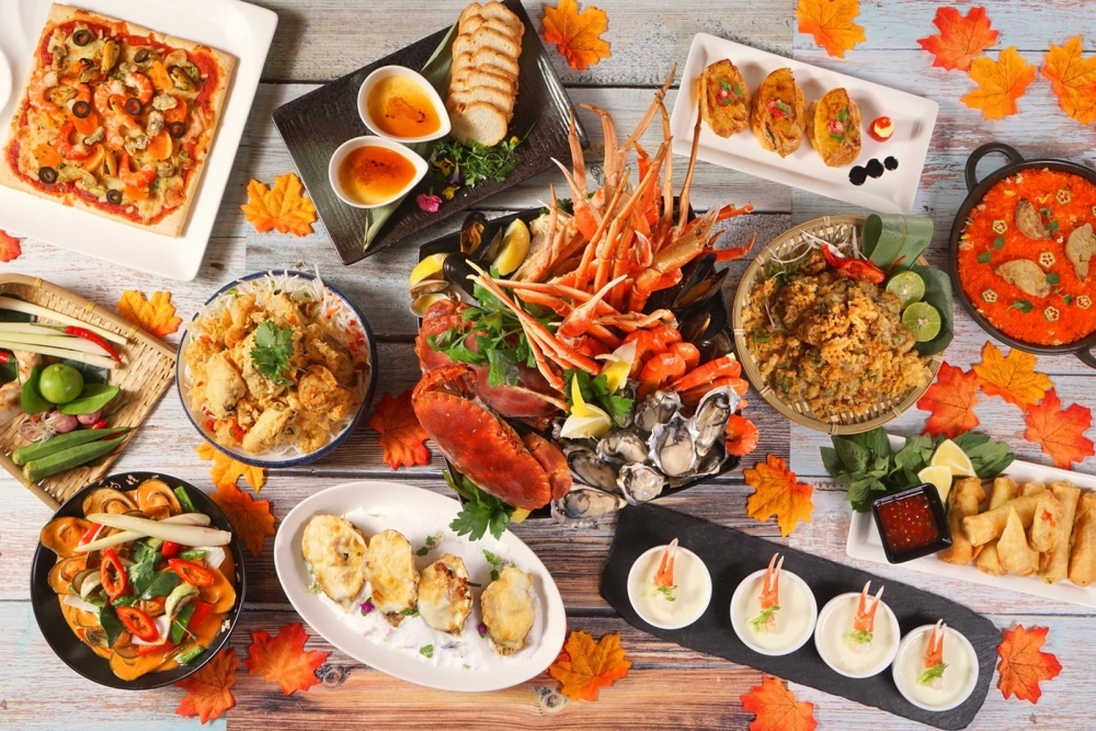 9月自助餐優惠2022：「鱈場蟹腳 · 鴨肝 · 鮮蠔」自助晚餐
