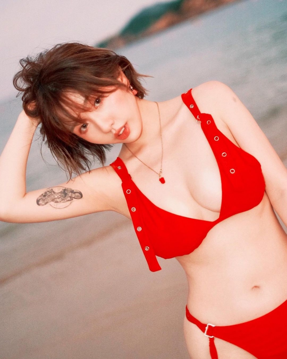 KITKAT係模特兒，佢嘅個人IG有超過4萬個followers，佢IG有非常多性感照