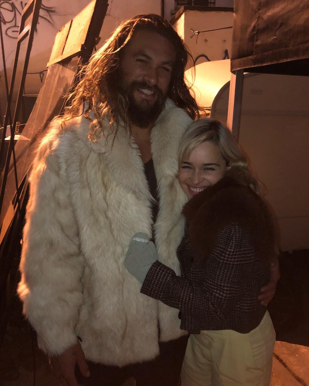 《水行俠2》演員名單出現「龍母」Emilia Clarke?!
