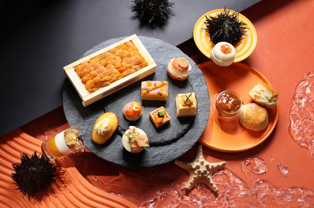 10月下午茶2022推介：海膽下午茶
