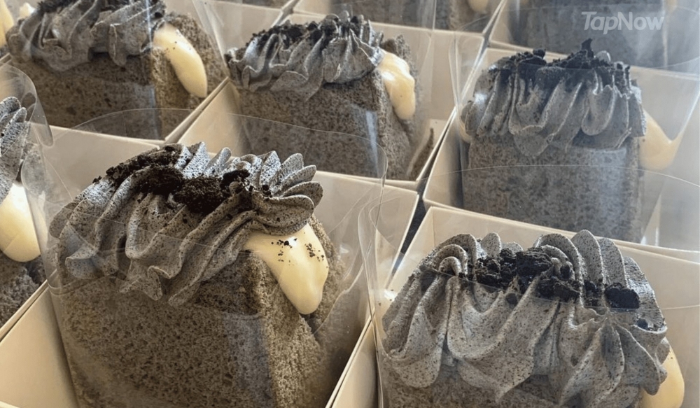 香濃黑芝麻口味