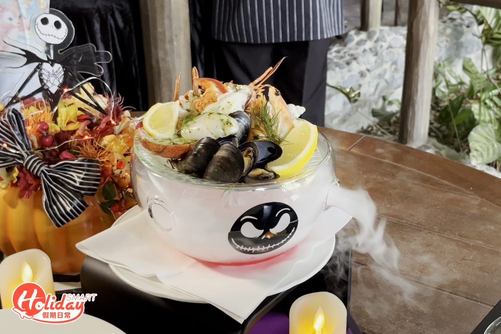 怪誕大餐可歎勻四道菜！