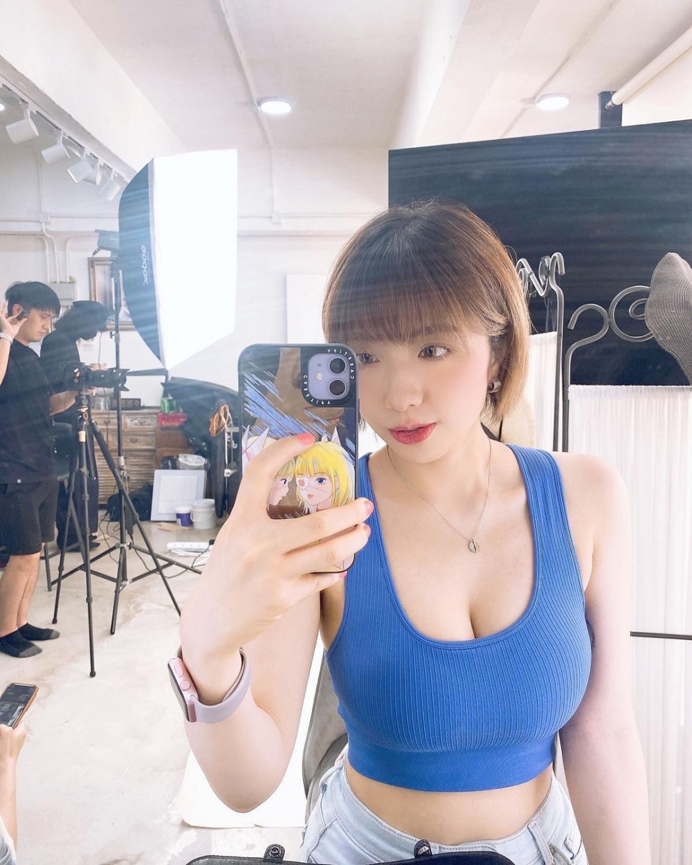 KITKAT稱比起港男日本男仔會主動啲，追求佢會直接講「我喜歡你！」