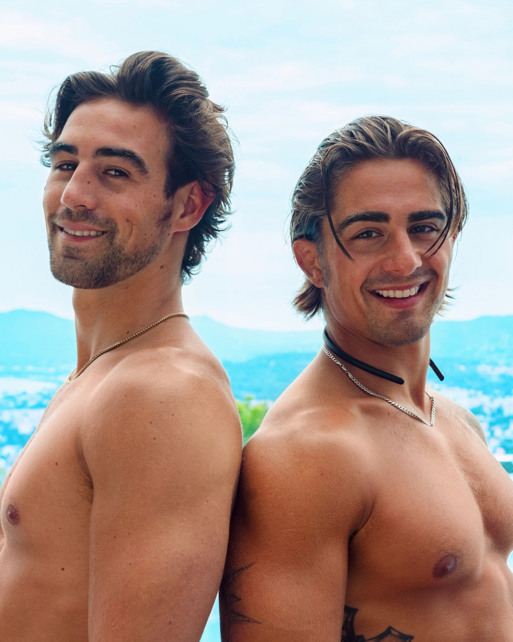 表兄弟組合：Chris Hahn+Jason Cohen