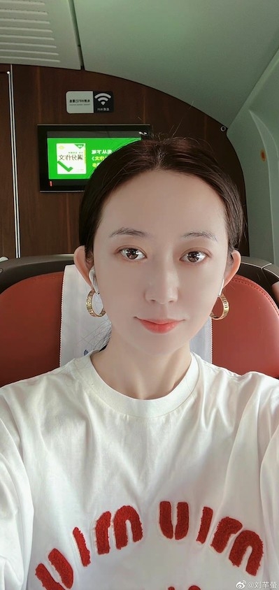據悉內地女富豪劉芊螢係金融公司嘅高層主管,收入非常可觀