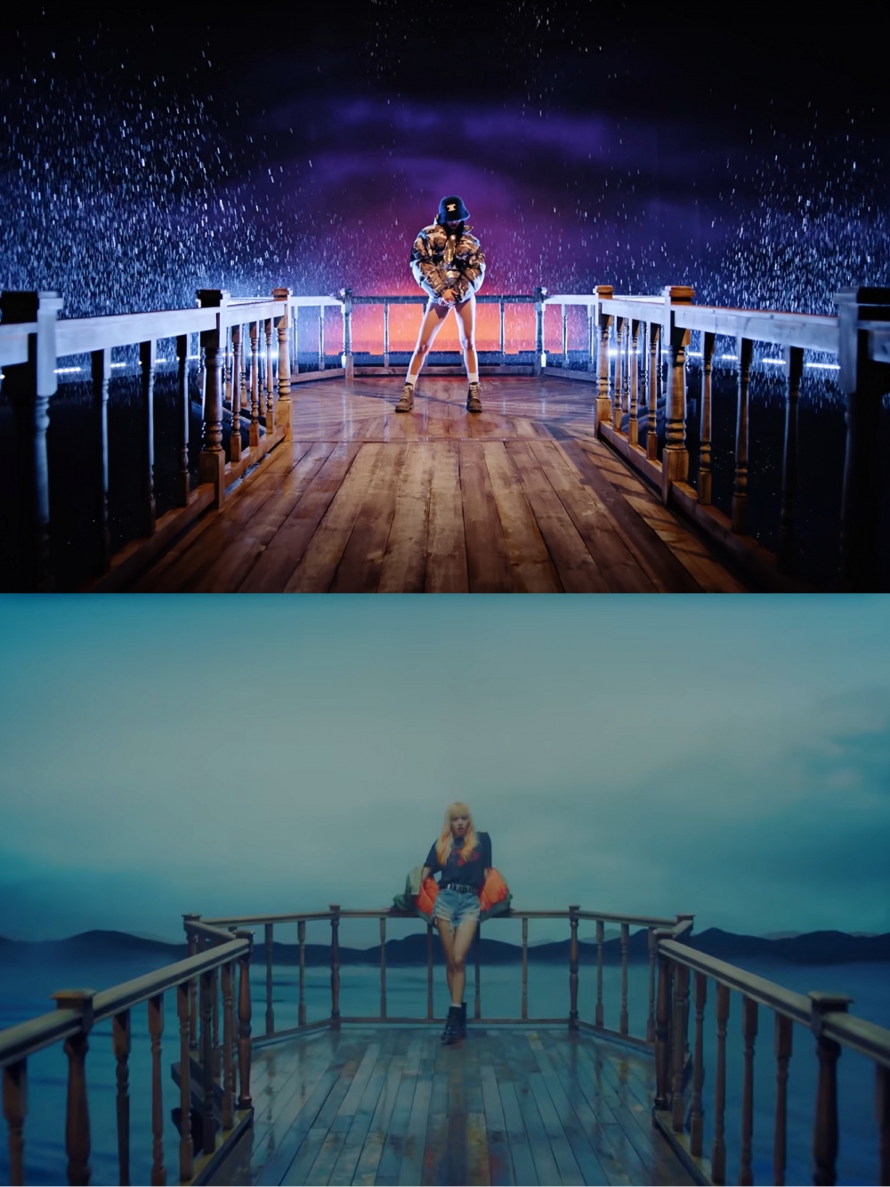 《PLAYING WITH FIRE》的木橋～