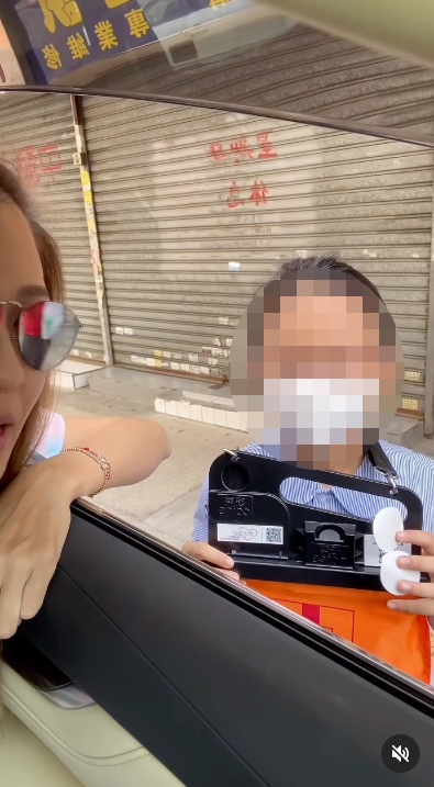 網民好奇陳敏之是否有同小妹妹講影片會上載至社交媒體