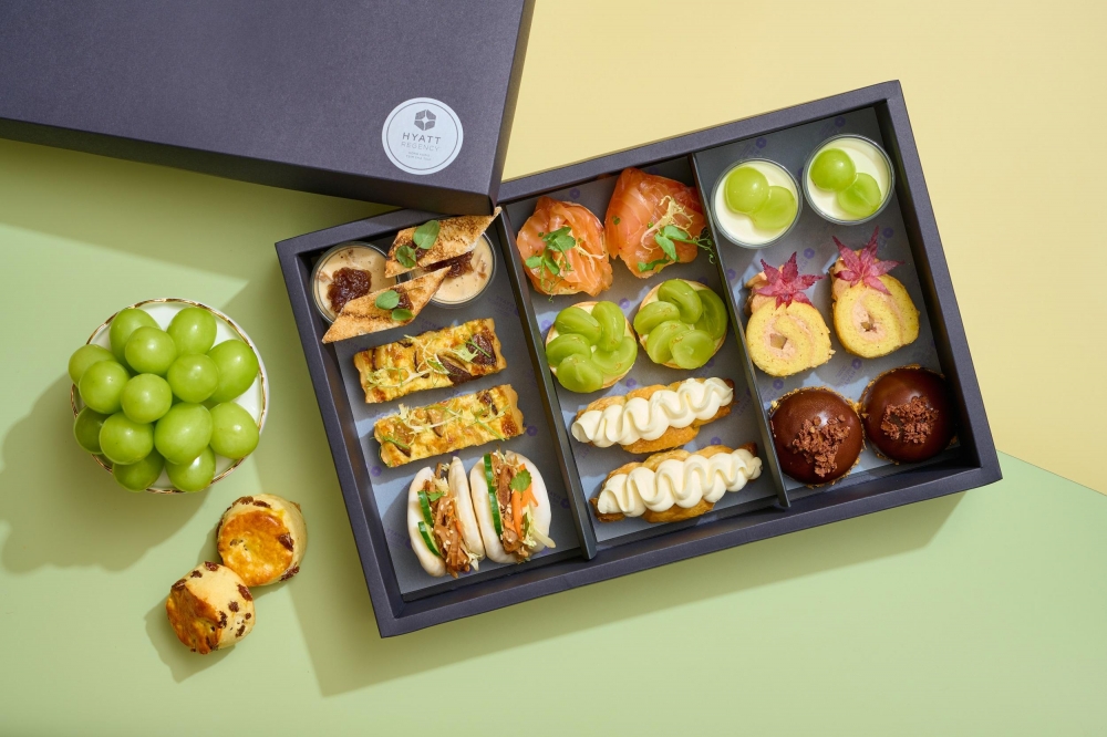 韓國香印提子下午茶亦有提供外賣～