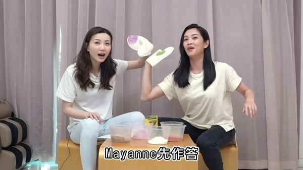 吳若希同麥美恩仲為咗搶男隊員而吵架？！