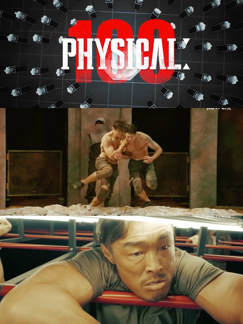 Netflix將推出《魷魚遊戲》真人版,挑戰體能極限的生存遊戲的真人騷《體能之巔:百人大挑戰》,前格鬥選手秋成勳亦有參加!