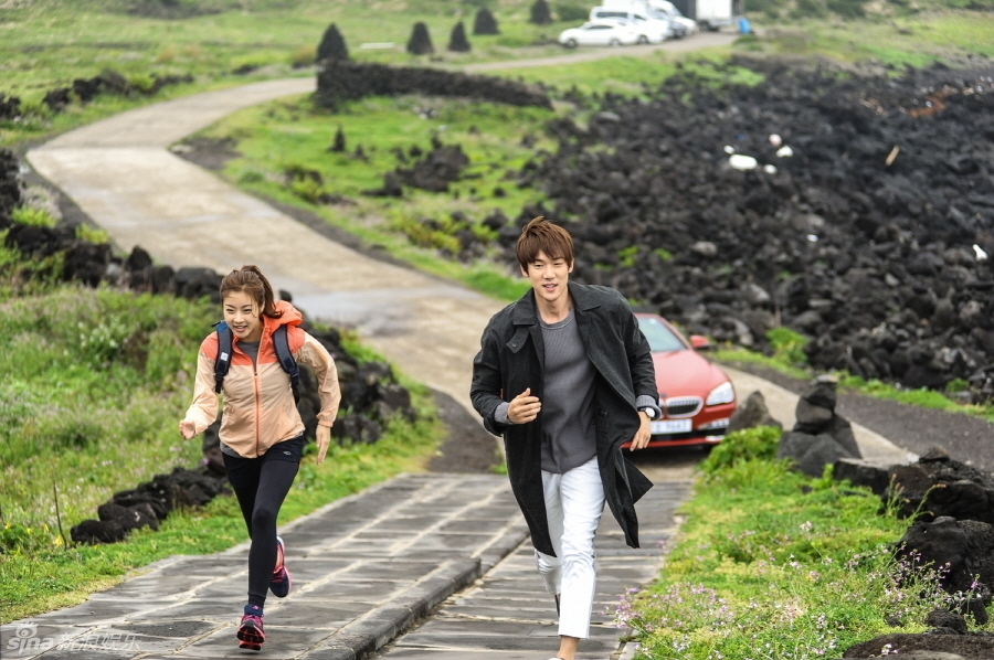 今年4月喺公園慢跑時認識嘅