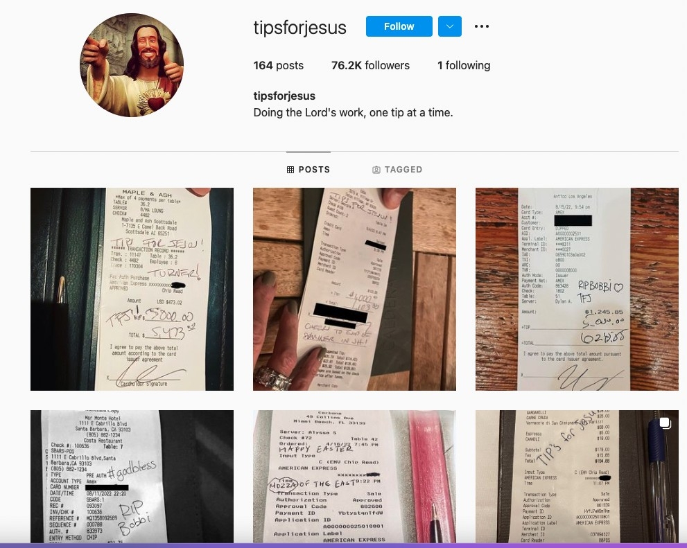 tipsforjesus ig
