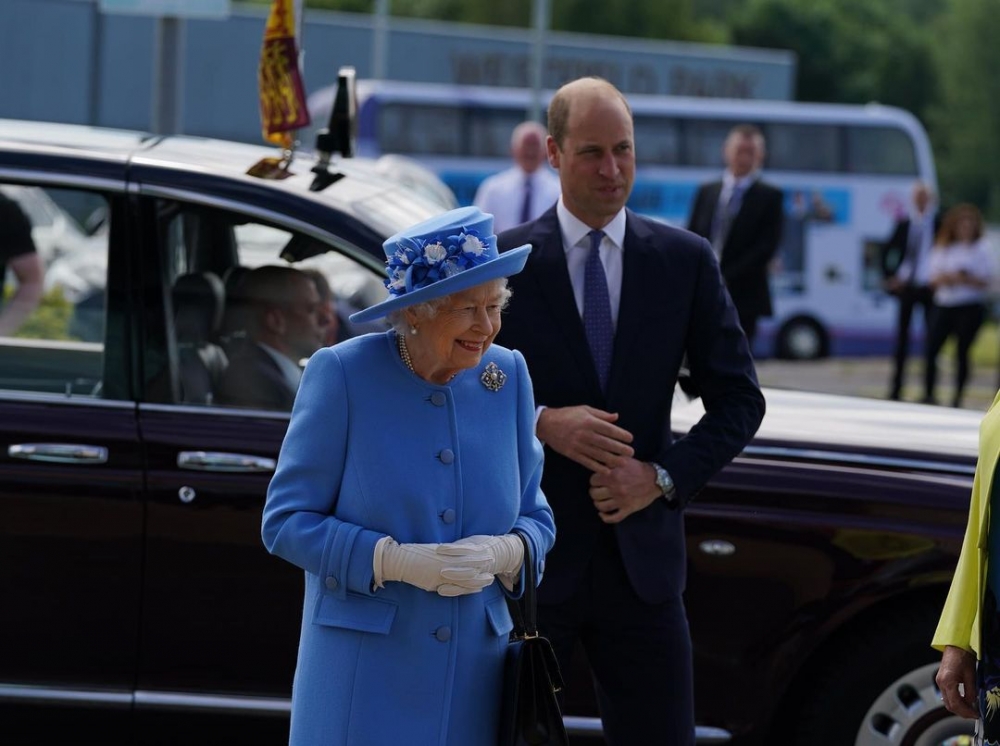 威廉王子多次出席活動都戴上呢隻腕錶