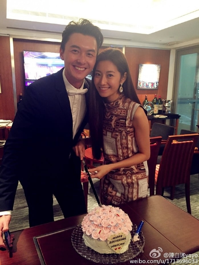 近日係陳自瑤嘅41歲生日，部份網民喺王浩信嘅微博下留言詢問佢「有冇幫老婆慶生？」