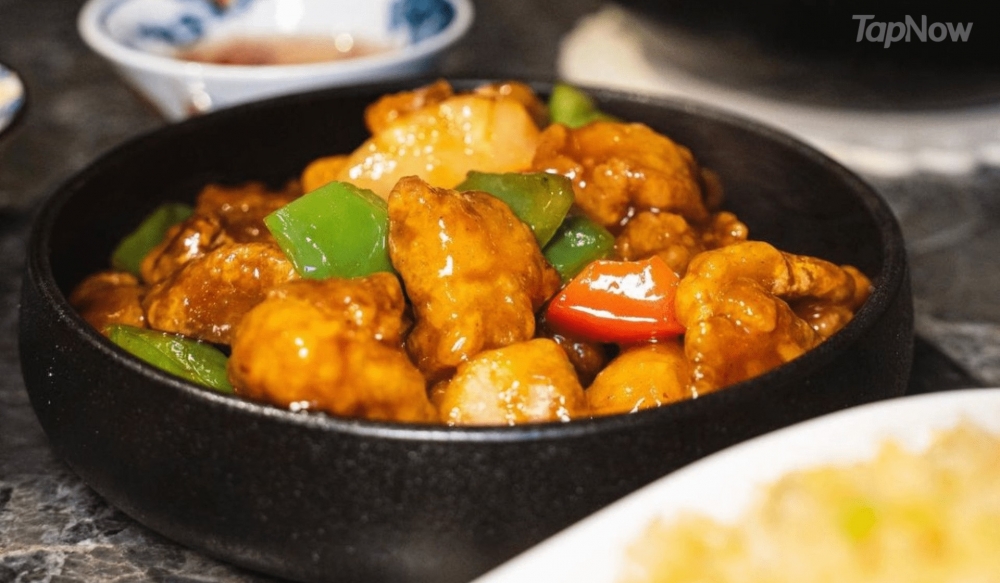 懷舊鳳梨咕嚕肉