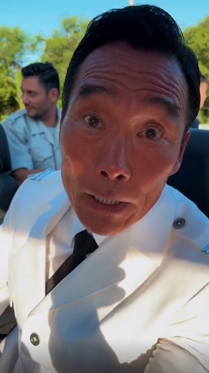 最近鄭浩南出席電影嘅煞科宴,並自爆家庭出現狀況?!
