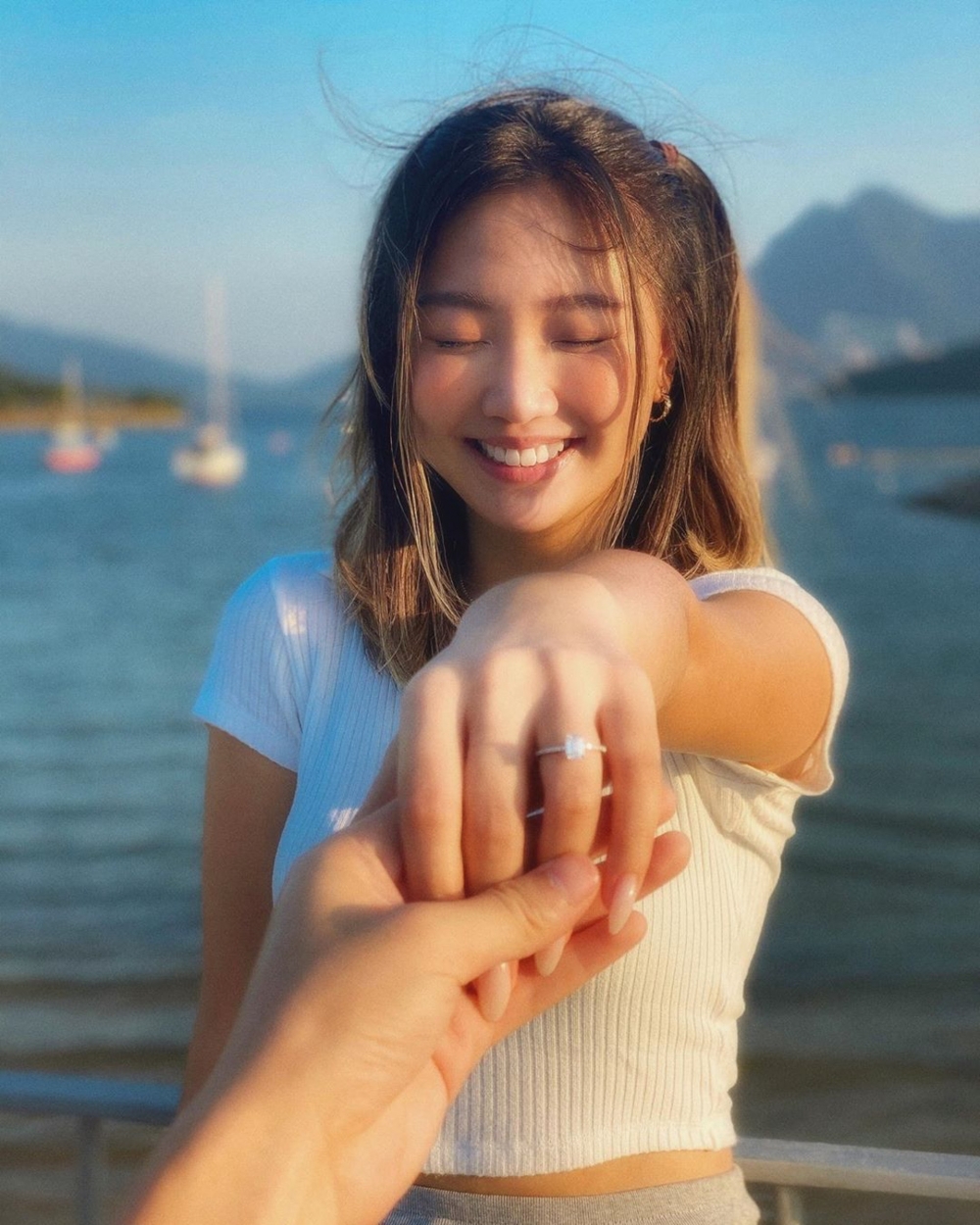 Tyrese 喺2020年10月突然於IG宣佈求婚成功！