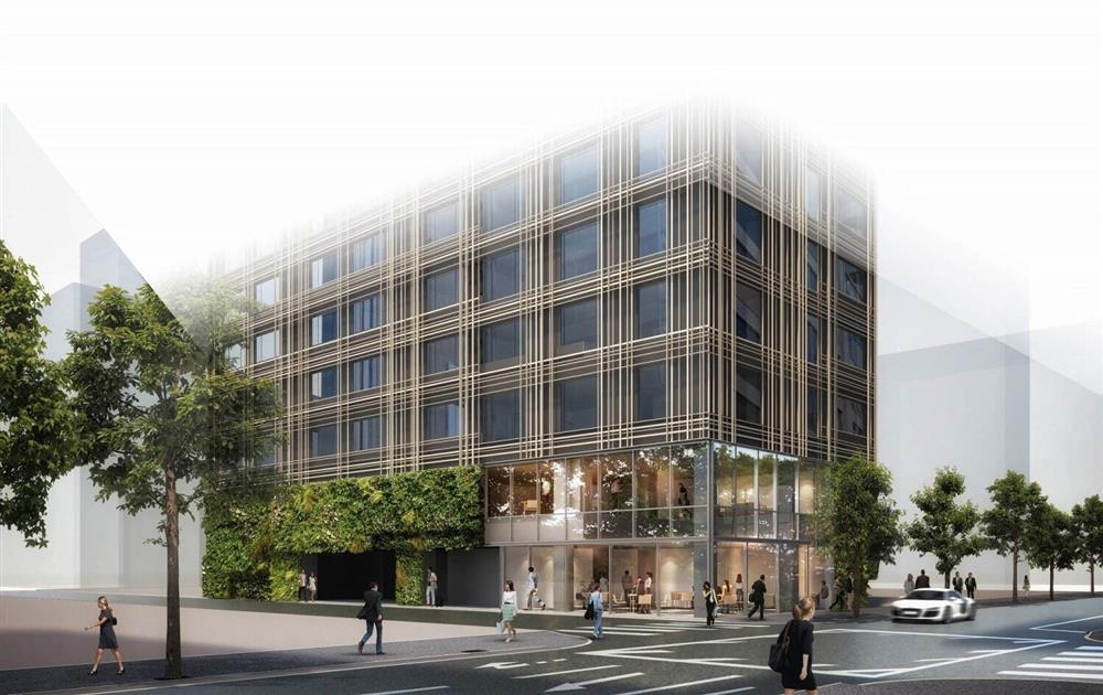 講到奢華之選必定是アンダーズ東京 - 虎ノ門 ヒルズホテル(Andaz Tokyo Toranomon Hills),酒店於2020年開業,由建築大師隈研吾親自操刀,利用大自然元素,橡木、胡桃木、日本紙等材料,營造出猶如神秘森林中建築。