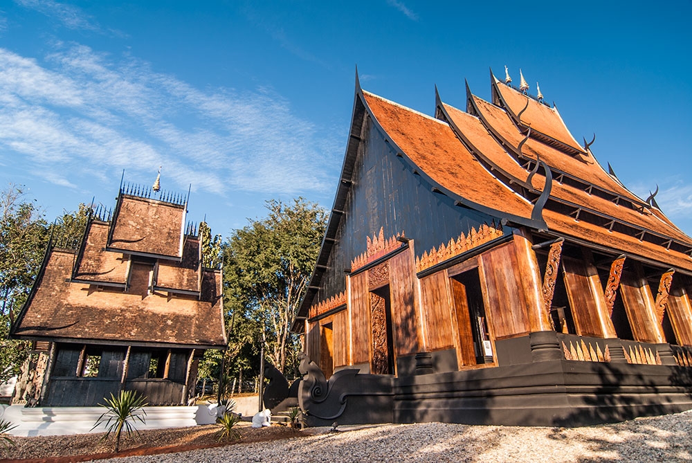 泰國絕美寺廟打卡推介：黑廟（黑屋博物館）Baandam Museum