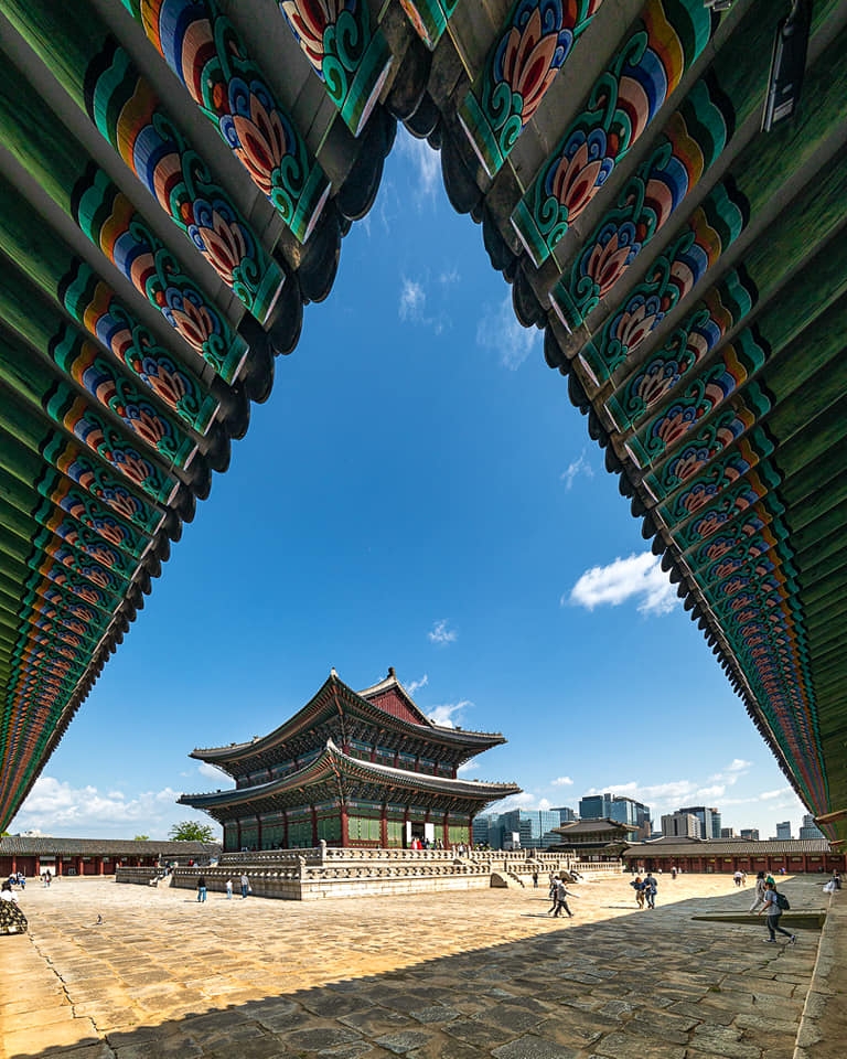 免費遊覽以景福宮為首韓國五大宮！