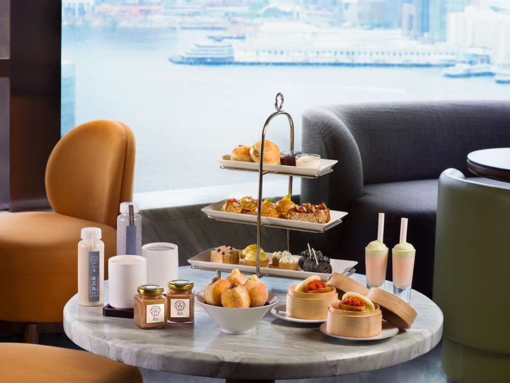 11月下午茶2022推介：Salisterra X Ān 大豆下午茶