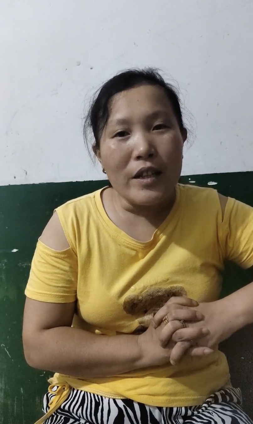 事後張鳳拍片回應稱：「我很感謝他，我也愛他，我們是有感情在的。」