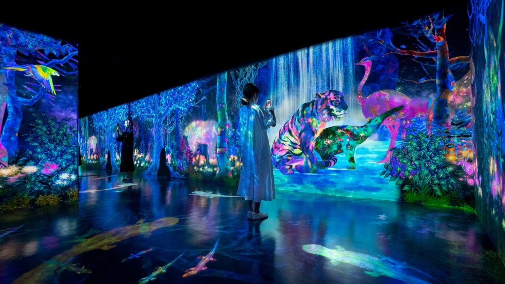 處處都是打卡熱點啊！