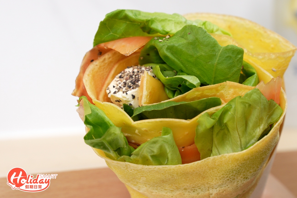 因着份量十足，不少上班族都會選擇這款來充當一份健康午餐。