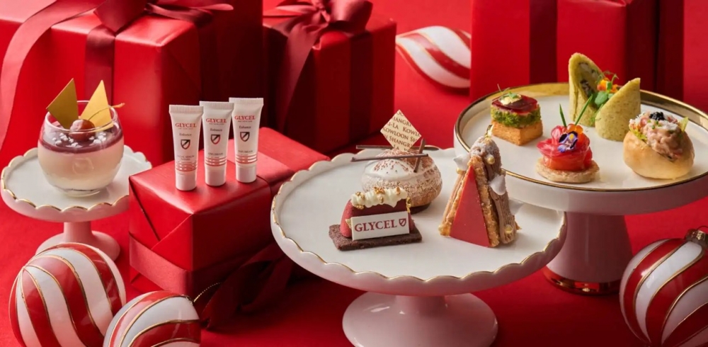 11月下午茶2022推介：「紅絲絨濃情聖誕」下午茶