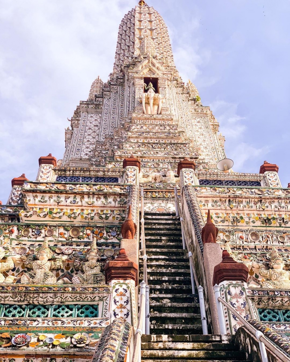 泰國絕美寺廟打卡推介：曼谷：鄭王廟（黎明寺）Wat Arun